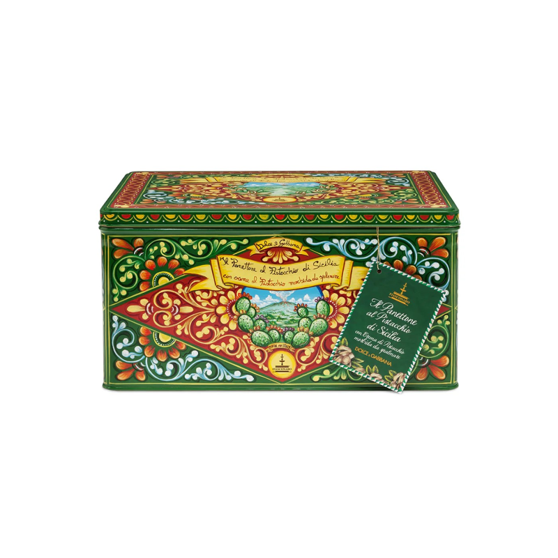 Panettone al pistacchio di...
