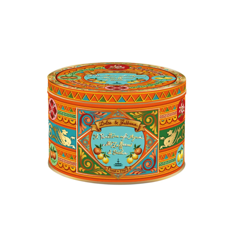 Panettone al mandarino -...