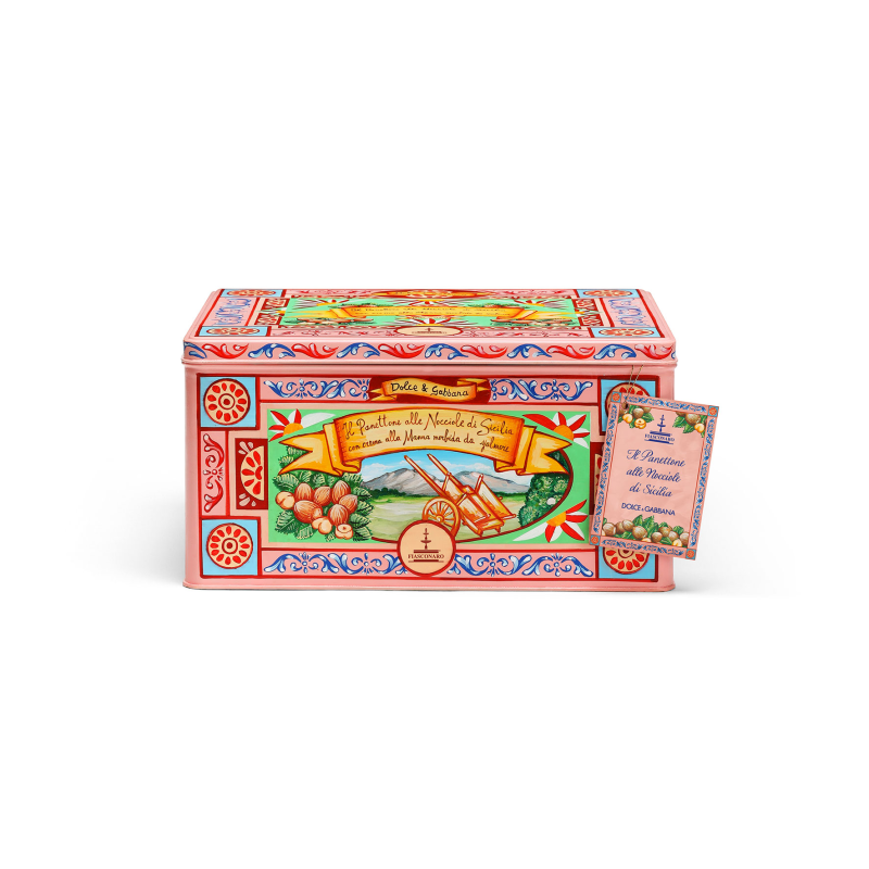 Panettone alle nocciole di...