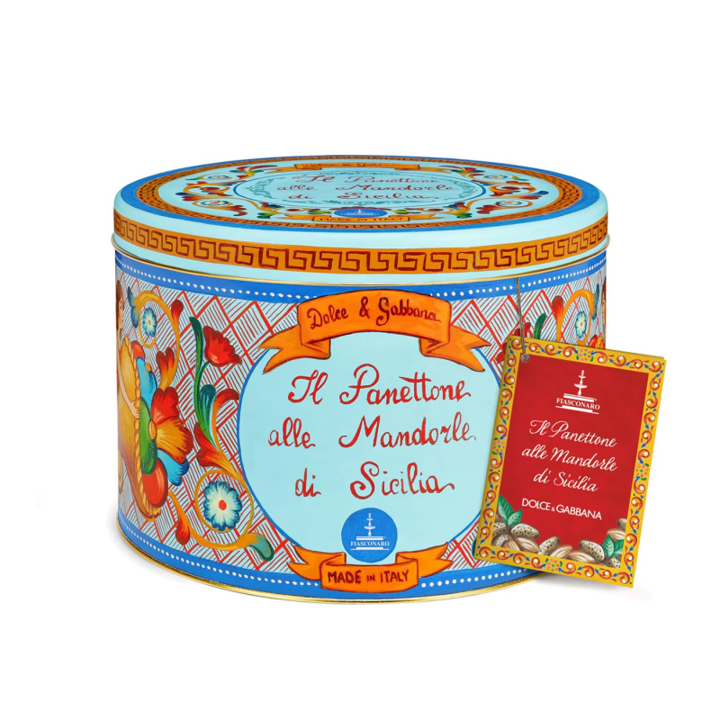 Panettone alle mandorle di...
