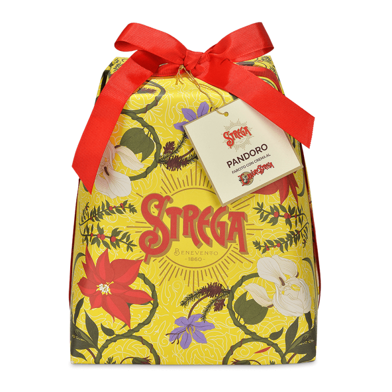 Pandoro farcito con cuore...