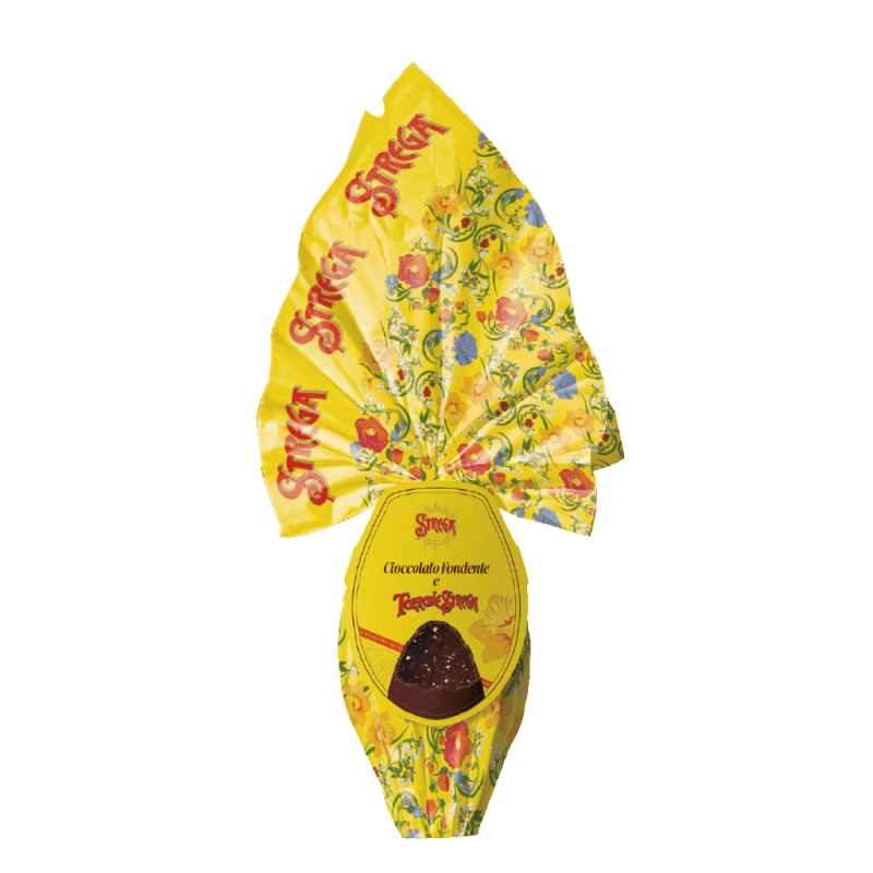 Uovo di cioccolato fondente...