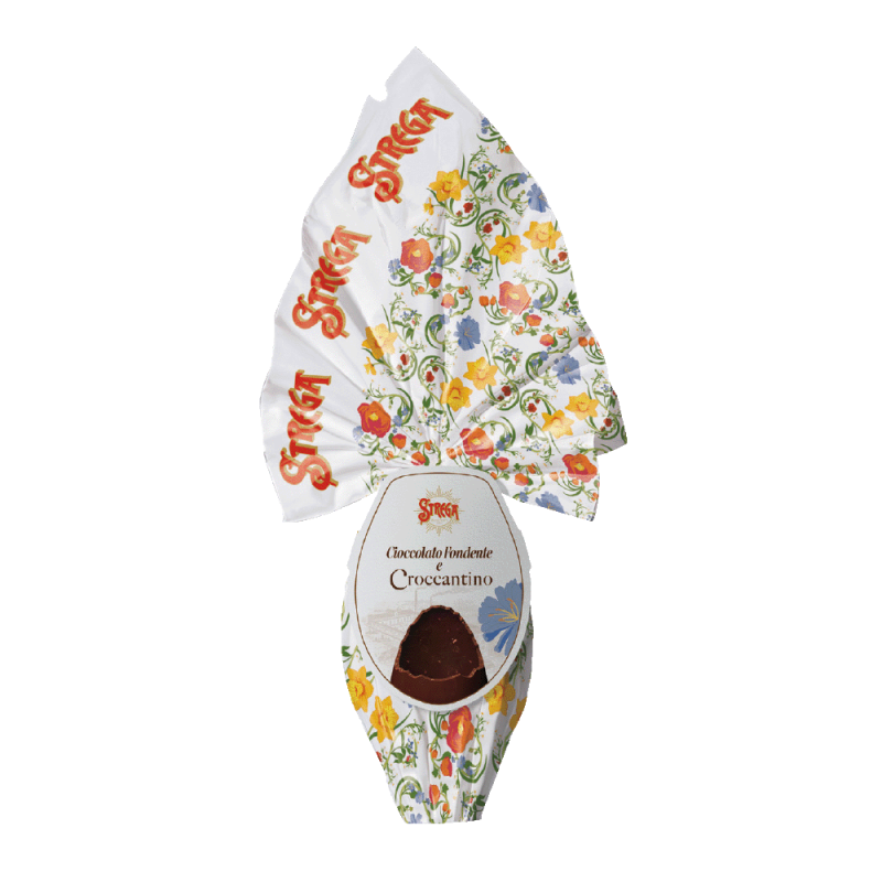 Uovo di cioccolato fondente...