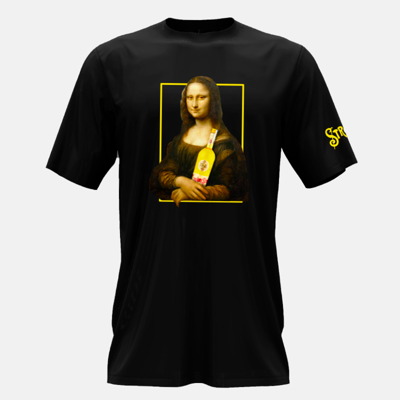 t-shirt Gioconda Stregata