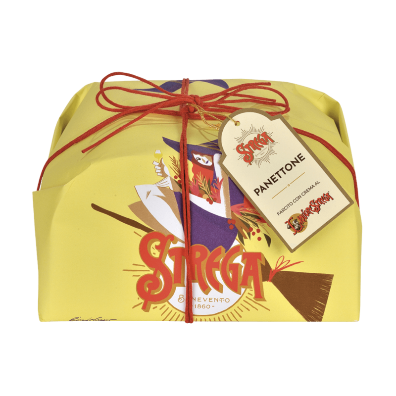 Panettone farcito con crema...