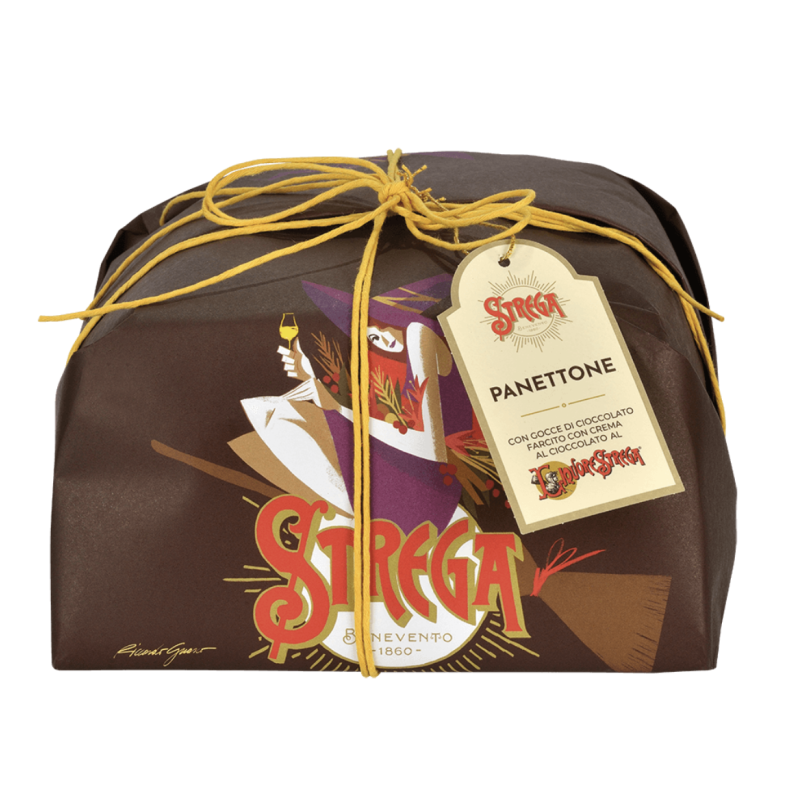 Panettone farcito con crema...